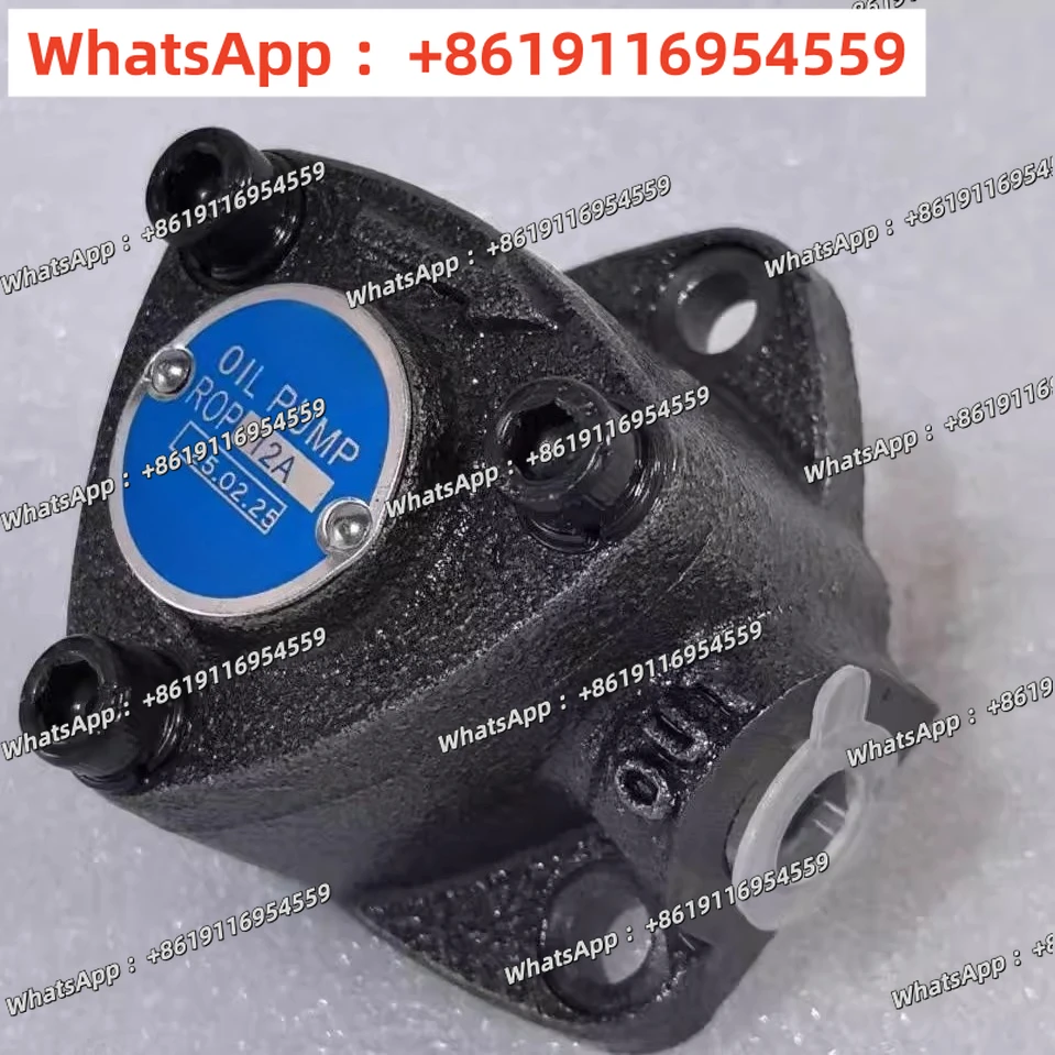 12A triangle, lubricating oil pump-13A oil pump head, cycloidal gear, high temperature