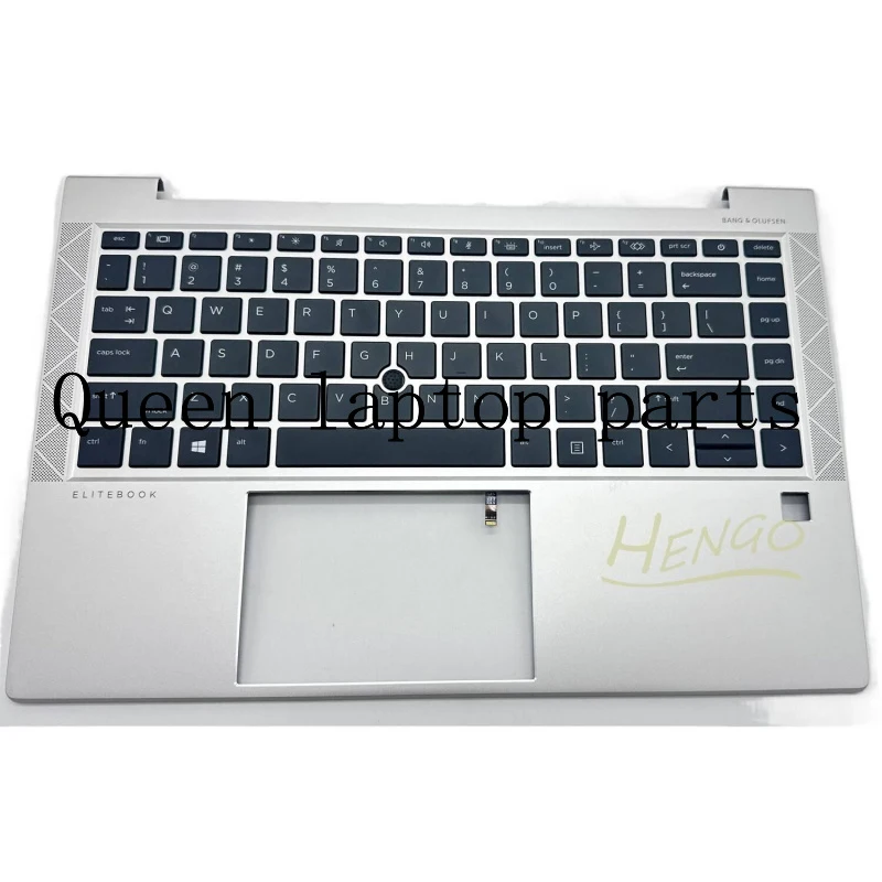 

M36312-001 Серебристый новый комплект (палмрест и клавиатура) для HP ELITEBOOK 840 745 G8 745 840 G7