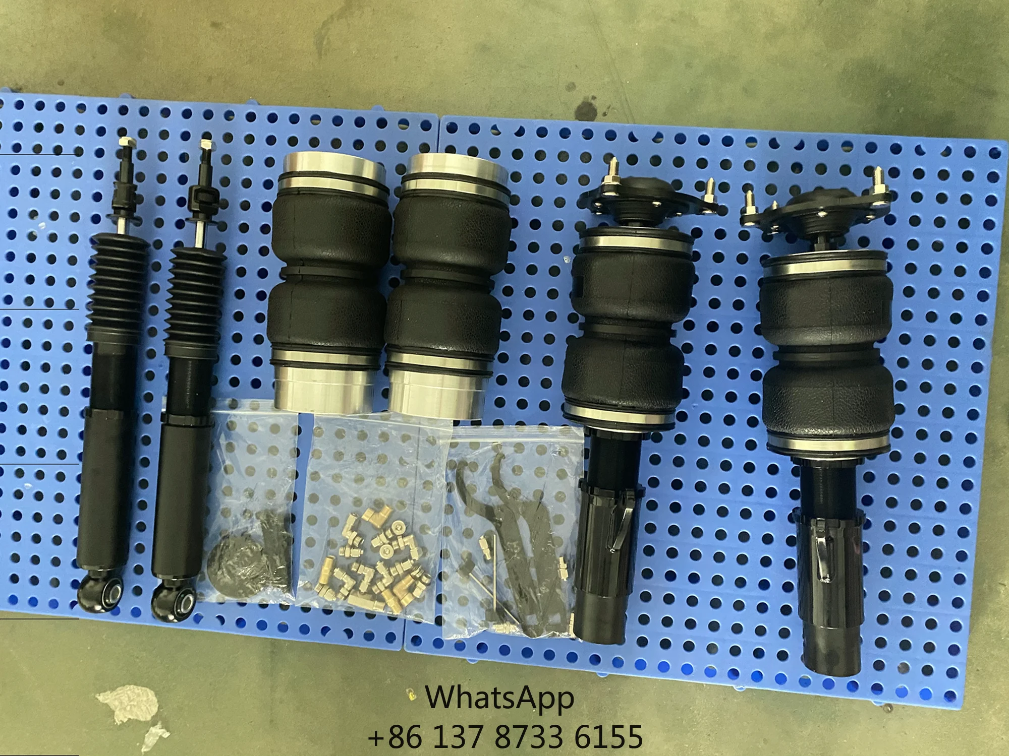 For Honda Civic Si 10 Hatback 2017above Air Suspension Support Kit/air Shock Absorbers Airlift Air Suspension Kit
