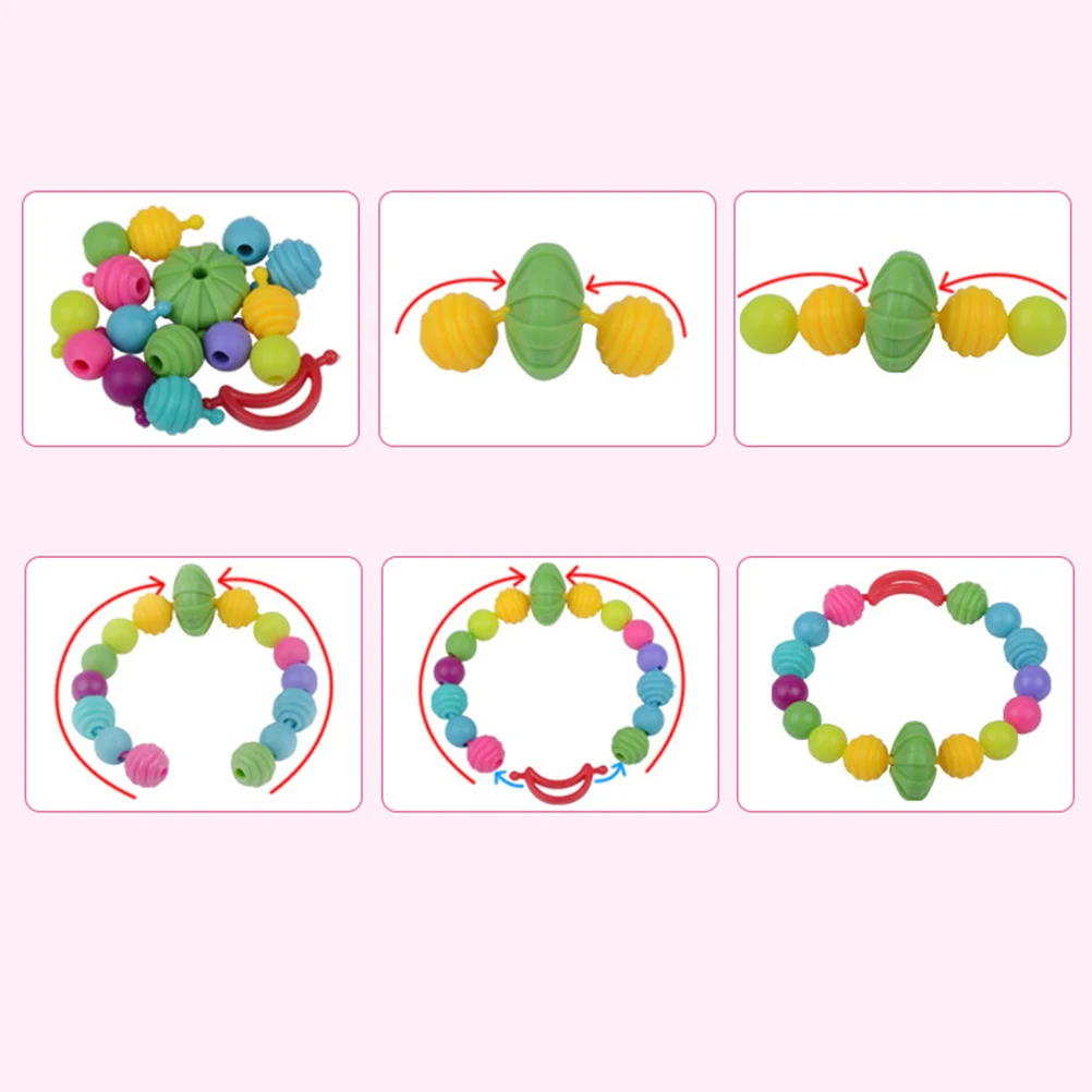 

of Delicate Handmade Children Bracelet Necklace Material Bag for Decoration Use Mini Washable Portable Bag