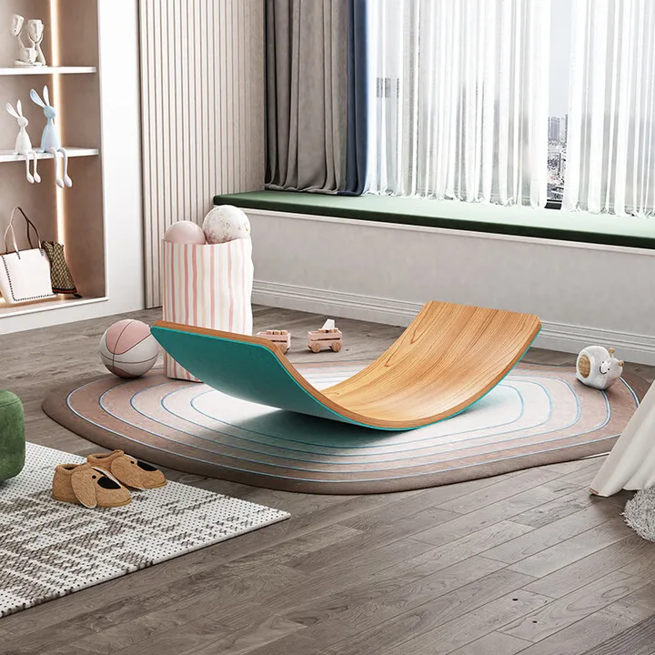 Equipamento interno inteligente da aptidão da ioga do feixe de equilíbrio