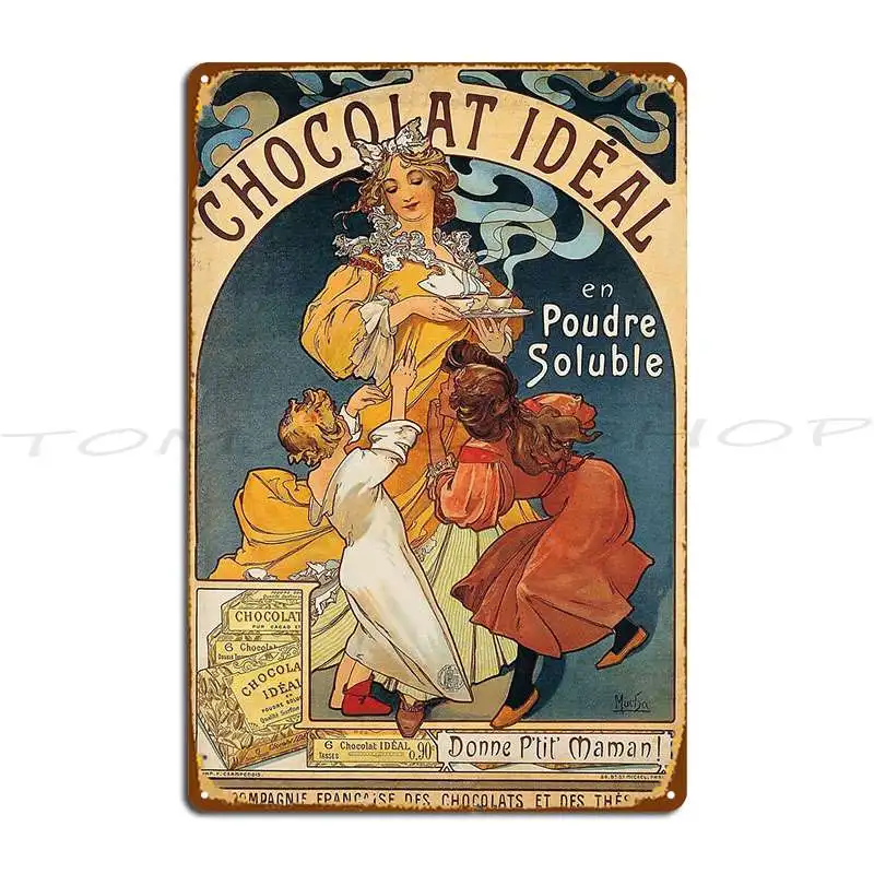 Retro Version Of Opera Poster Metal Plaque Poster Sign Wall Decor Retro Garage Decoration Designer Tin Sign Poster