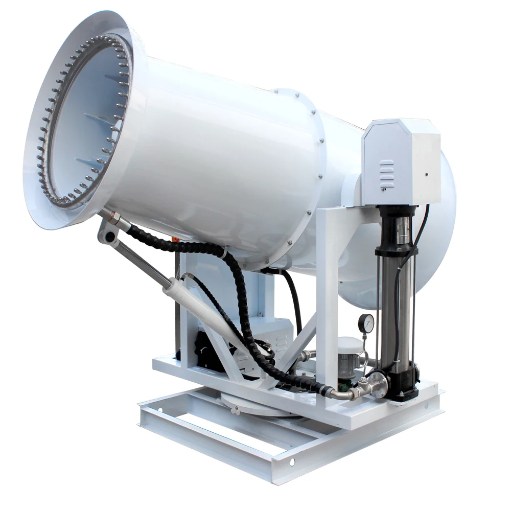 Máquina de pulverização de controle de poeira para agricultura e jardim