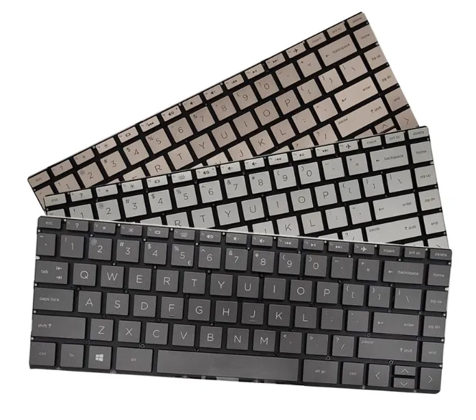 New US QWERTY Keyboard for HP Pavilion 13-an0010tu 13-an0020tu 13-an0030tu 13-an0040tu 13-an0050tu 13-an0060t BACKLIT no Frame