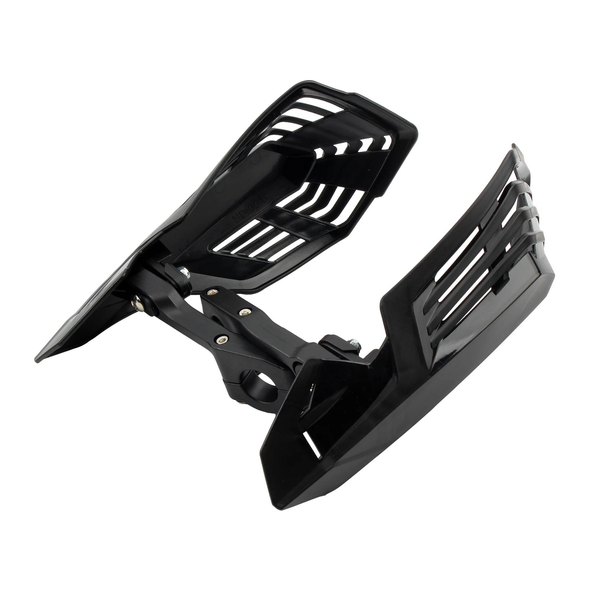 AliExpress PowerMotor Universal Motorcycle Dirt Pit Bike Hand Guard 22mm 7/8" Handguard Protector For Beta 250 300 350 390 430 480 2T 4T Moto Parts