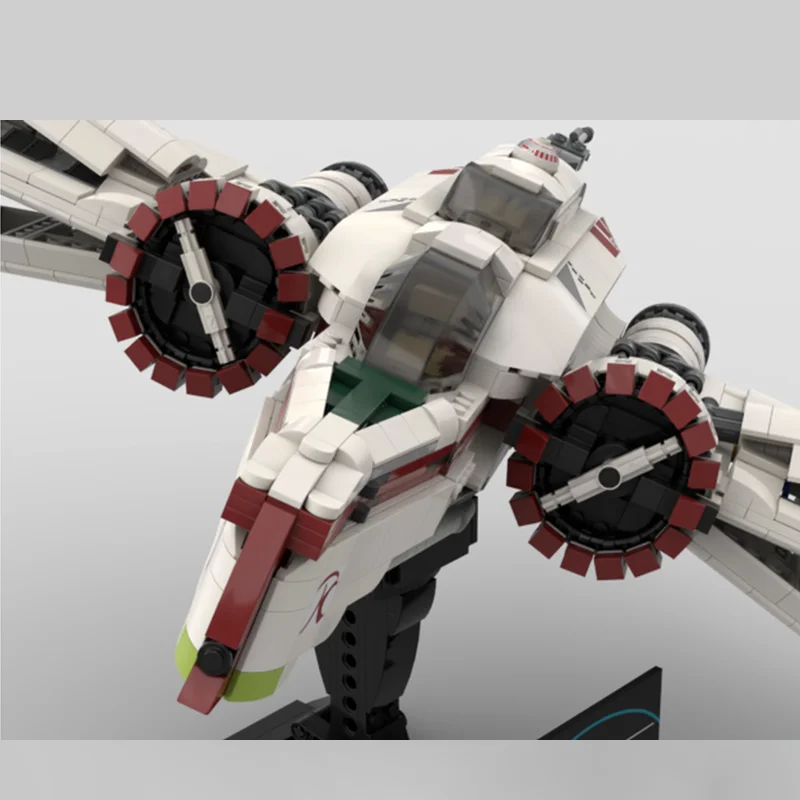 1827 قطعة MOC ARC UCS v 2 نجمة معركة UCSed نموذج اللبنات هدية الكريسماس البناء تجميع اللعب لتقوم بها بنفسك عيد ميلاد الاطفال #5