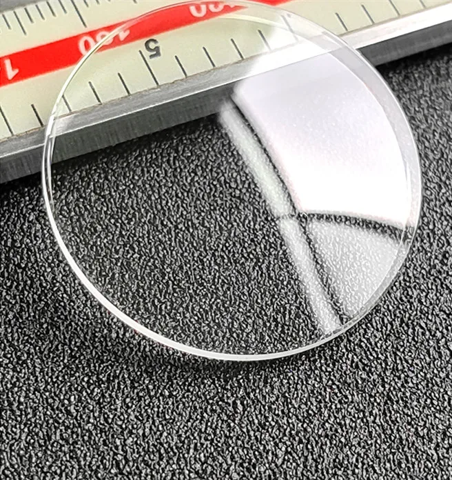 Double Domed Mineral Watch Glass 1.2mm Thickness Round Crystal 28mm-37.5mm Diameter Curved Len for Watch Repair YZC922