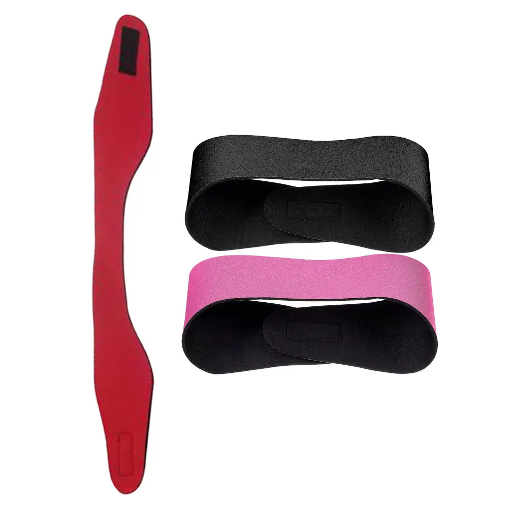

3Pcs Swim Ear Protection Headband Waterproof Swimming Gear Ear Covers for Kids Scuba Swimming Headbands Yoga Sports