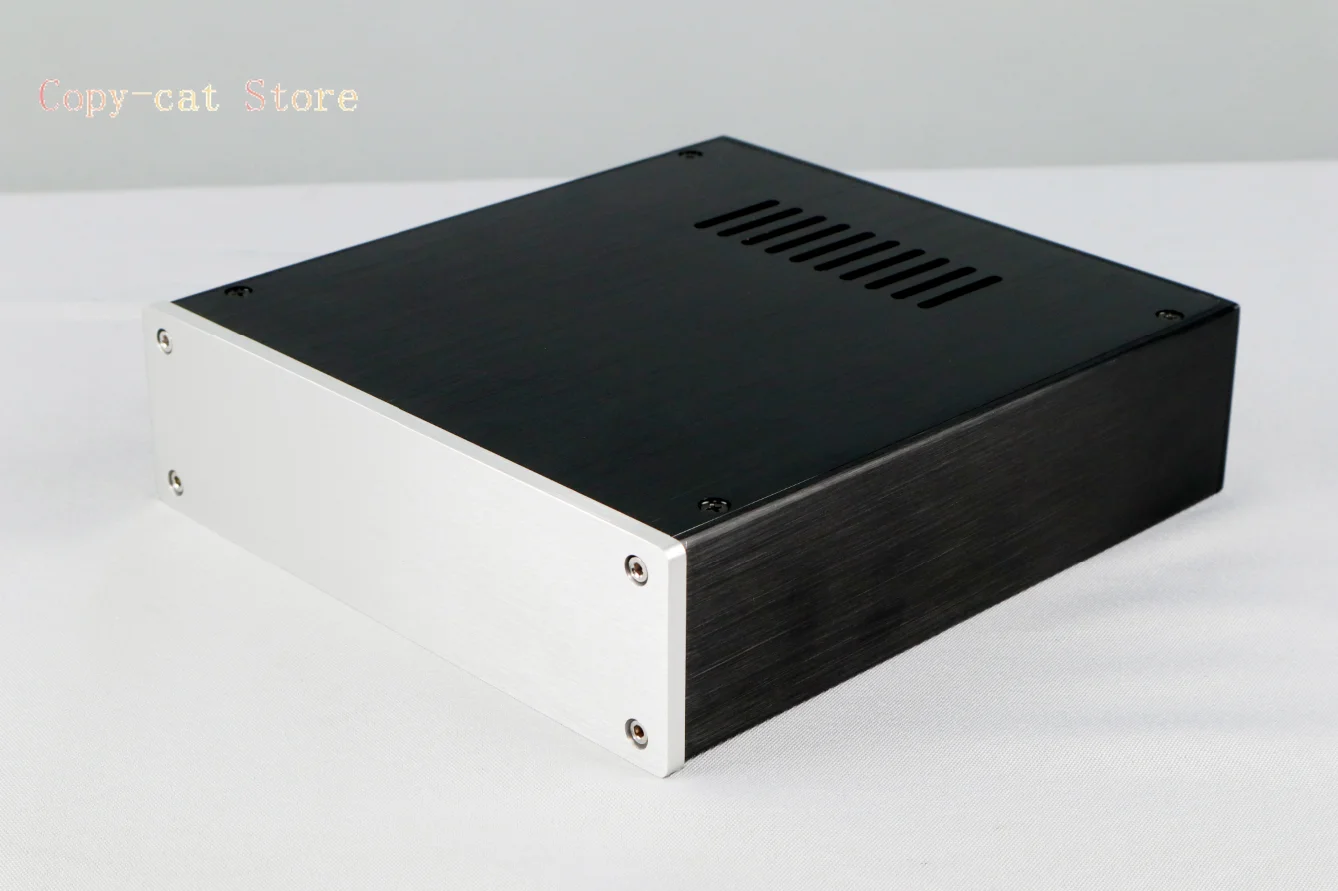 Factory direct sales 216 front-stage power amplifier chassis, all-aluminum chassis DIY front-stage, power processor, aluminum