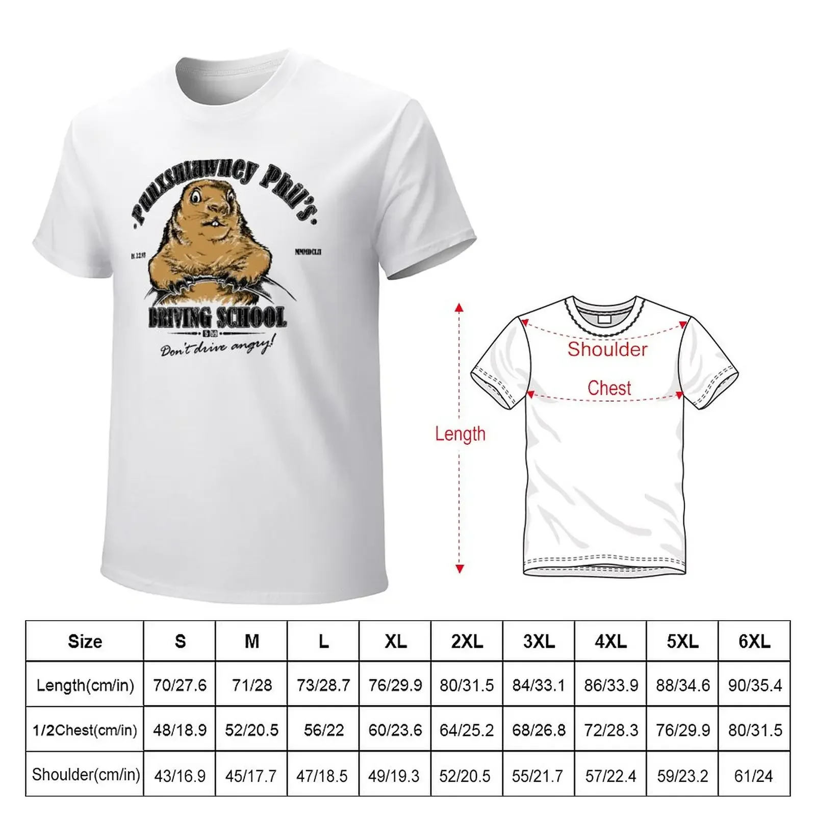 Punxsutawney Phil's Driving School T-Shirt for a boy sublime men t shirts