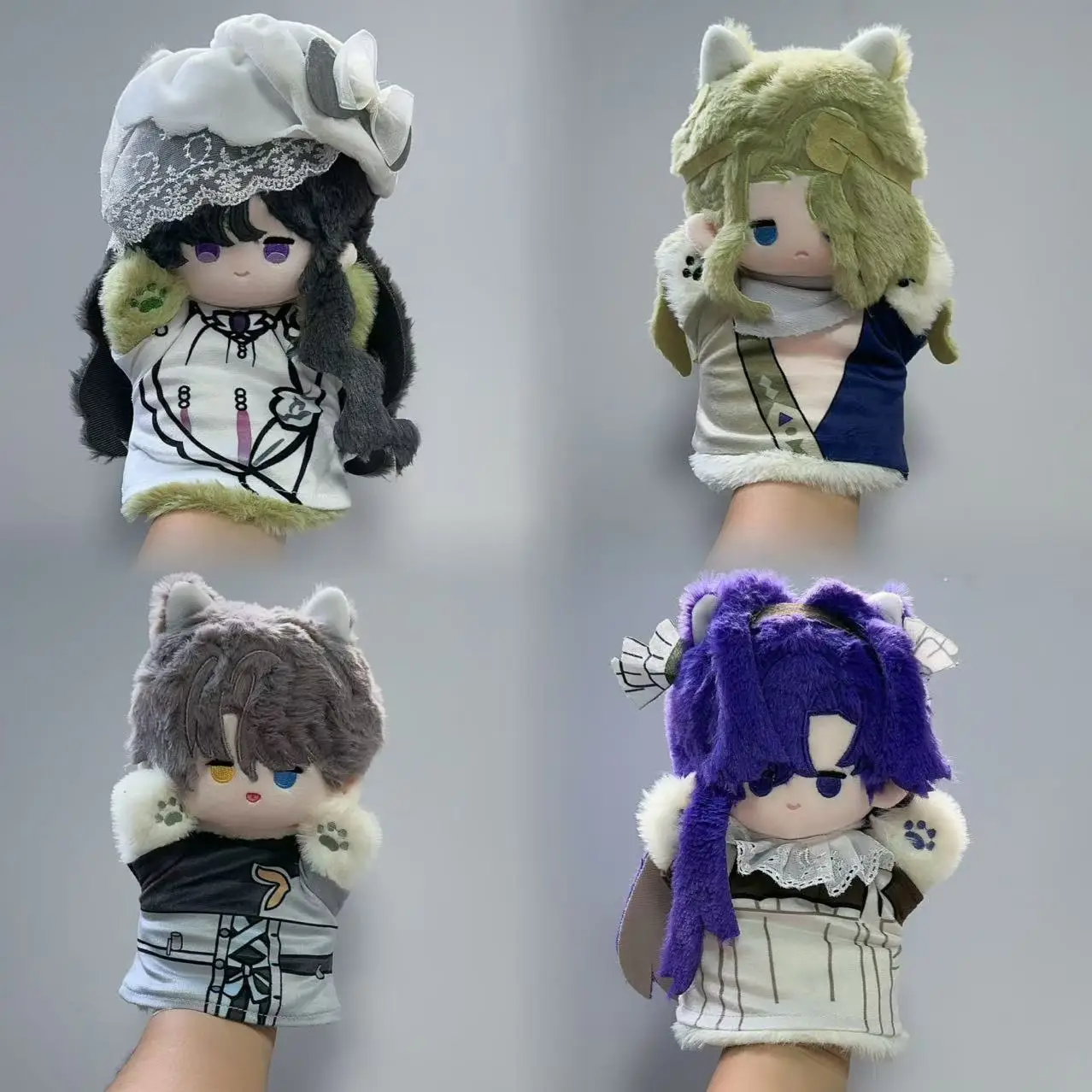 超かわいい綿人形ぬいぐるみ、小さな手を持つレトロなSFスタイルのぬいぐるみ、20cmの柔らかいぬいぐるみ、ギフトコレクション用