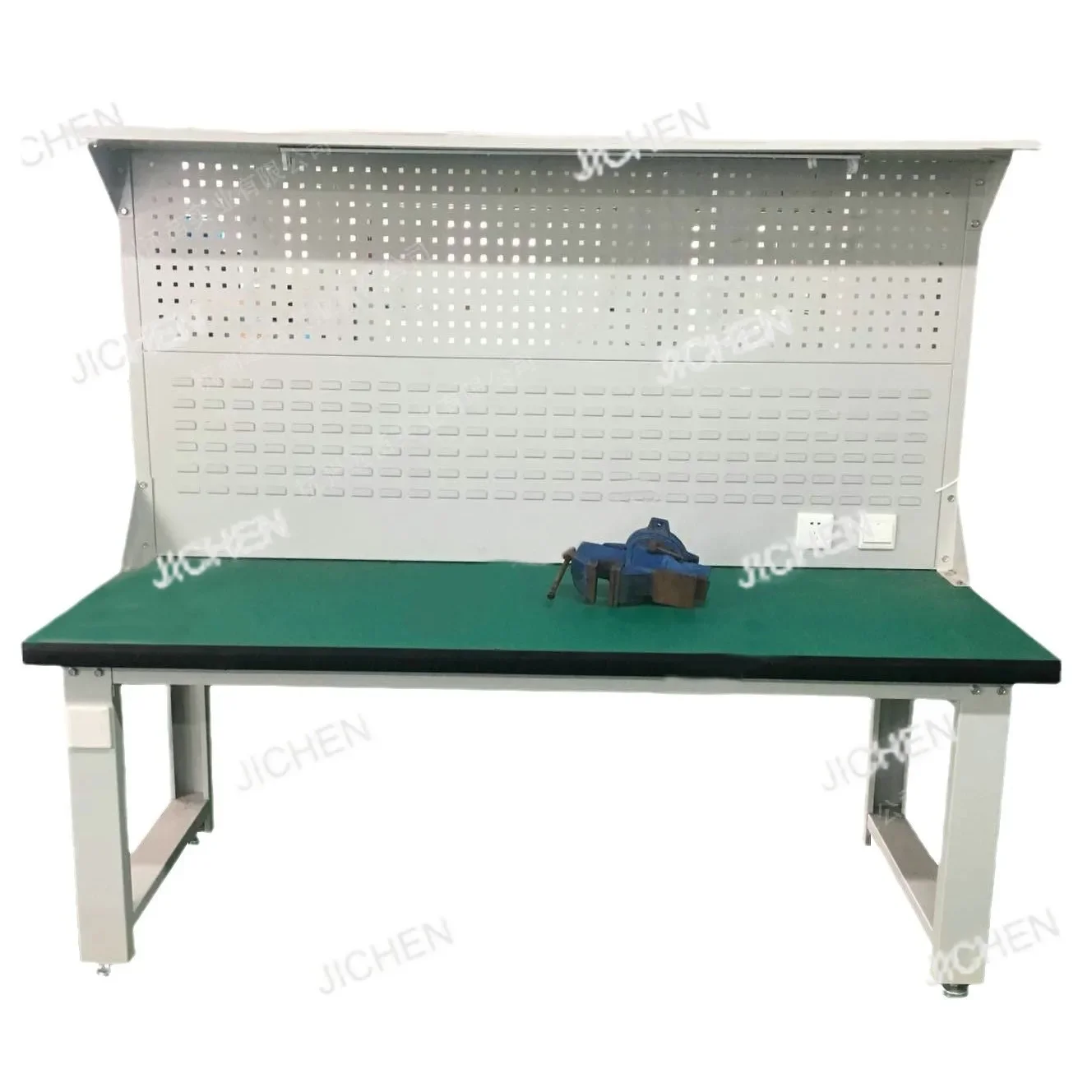 Heavy-duty Anti-static Workbench Fitter Operation and Maintenance Table Stainless Steel Assembly Line Workshop Packing Table