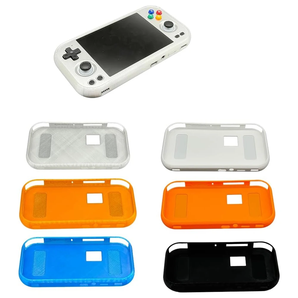 

TPU Protective Case for ANBERNIC RG477M, Soft Skin Cover Sleeve for RG477M Retro Game Console Anti-Drop Shell Case Accessories