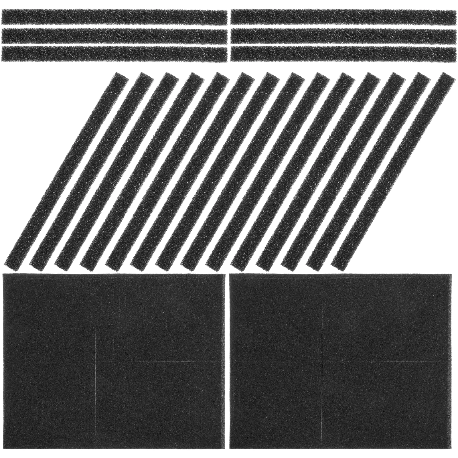 

492pcs Sponge Strips Foam Clothes Hanger Tape Strips Non Slip Adhesive Clothes Small Size Wardrobe Organization Grip