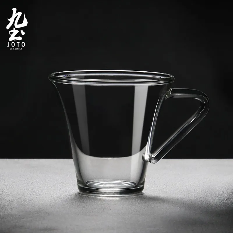 

JOTO Hand Blown Espresso Mug with Handle CFR0133