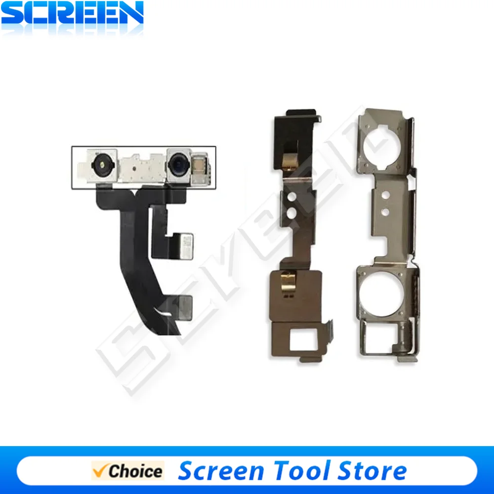 Front Camera Face Sensor Proximity Plastic Bracket For iPhone 13 12 11 Pro MAX Mini X XR XS XSMAX Stand Phone Replacement Parts