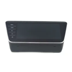 Automotive Parts For Skoda Superb 2016-2024 OEM New 9.2 inch Radio LCD Display Operation Screen 3V0 919 606 E 3V09119606E