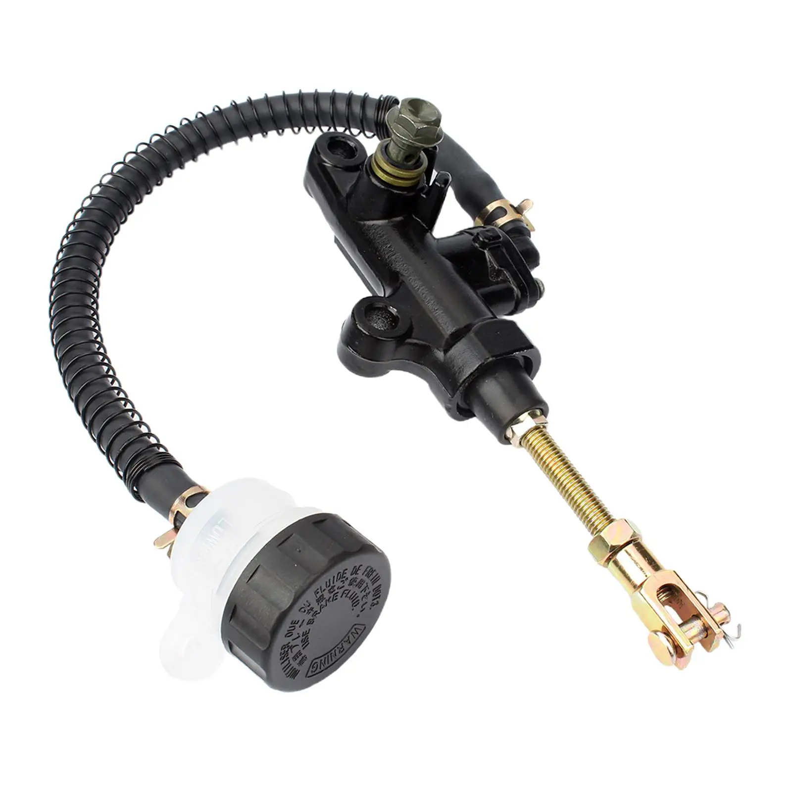 

Hydraulic Rear Brake Pump Cylinder Replacement Part for Yamaha Warrior 350 YFM350X and Banshee 350 YFZ350