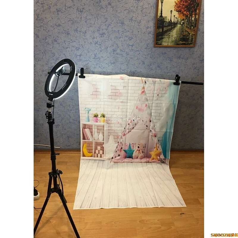 SHUOZHIKE Natural Scenery Photography Background Fall Leaves Forest Landscape Travel Photo Backdrops Studio Props QQTT-10