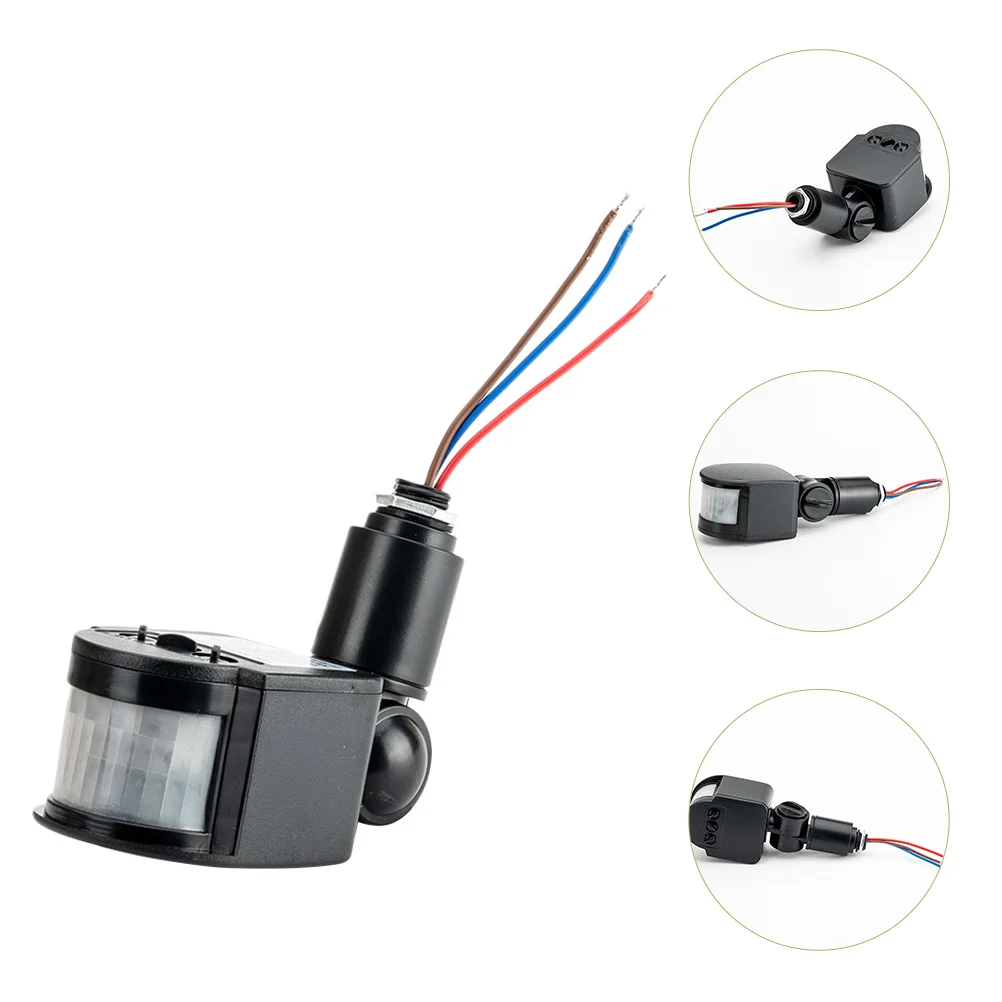 

Automatic Motion Sensor Light Switch High Sensitivity Day Night Identification Infrared Human Saving Low Heat