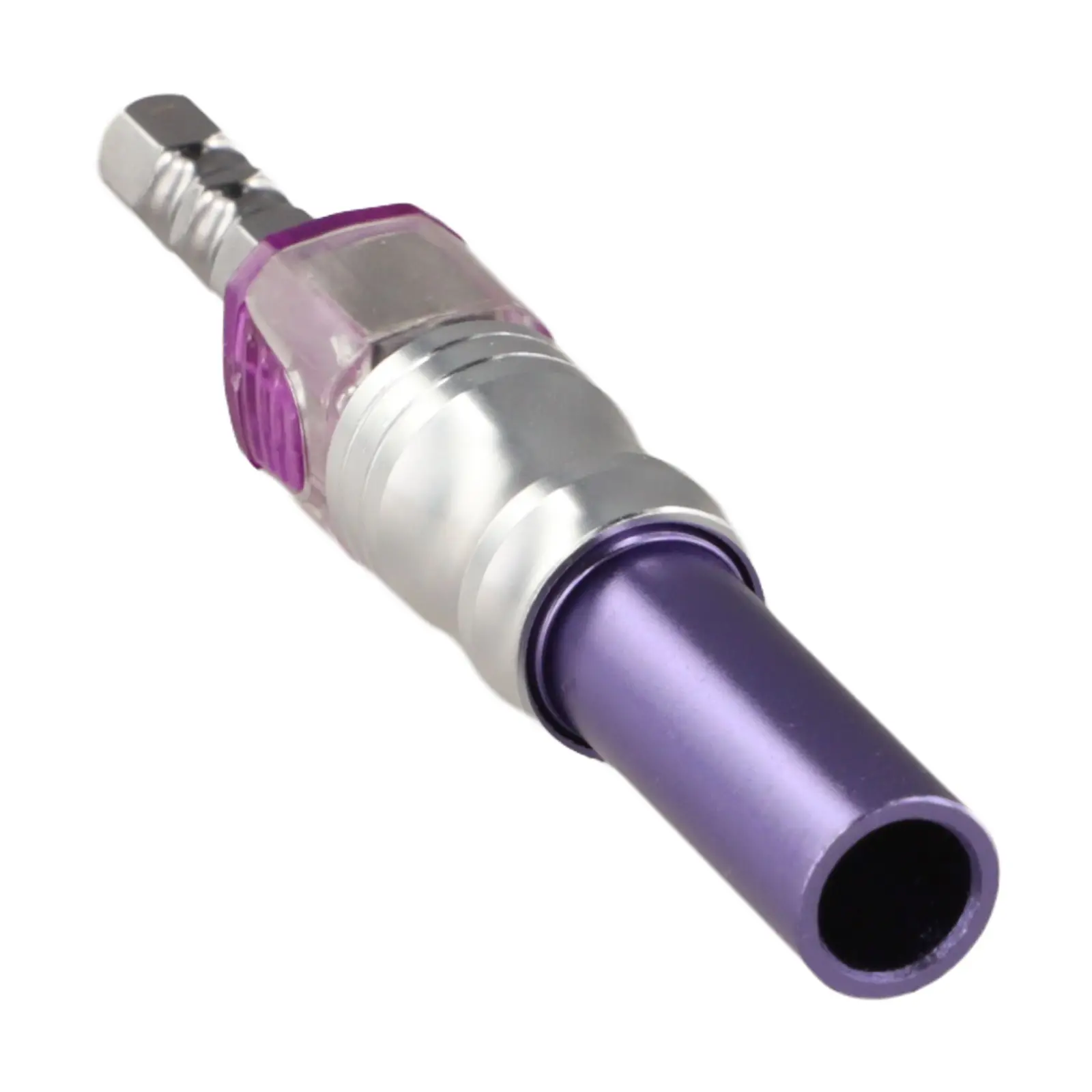 

Держатель для бит отвертки с регулируемой глубиной, удлинитель для торцевых головок, шестигранный хвостовик, держатель для сверл, инструменты (1 шт.)