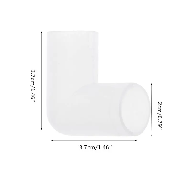 Ống Nhựa Đầu Nối Ống Nước Khuỷu Tay Adapter Cho Bể Cá Cá Cho Ta