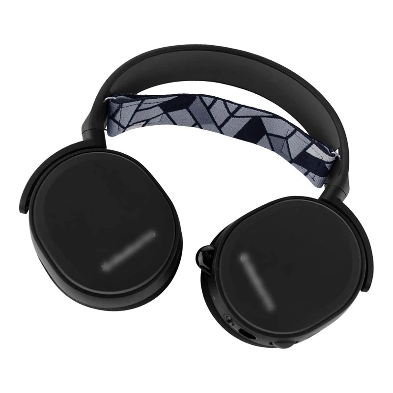 Игровые наушники, головная повязка с велюровым эластичным ремешком, сменная подушка для Steelseries Arctis 5 Arctis 3