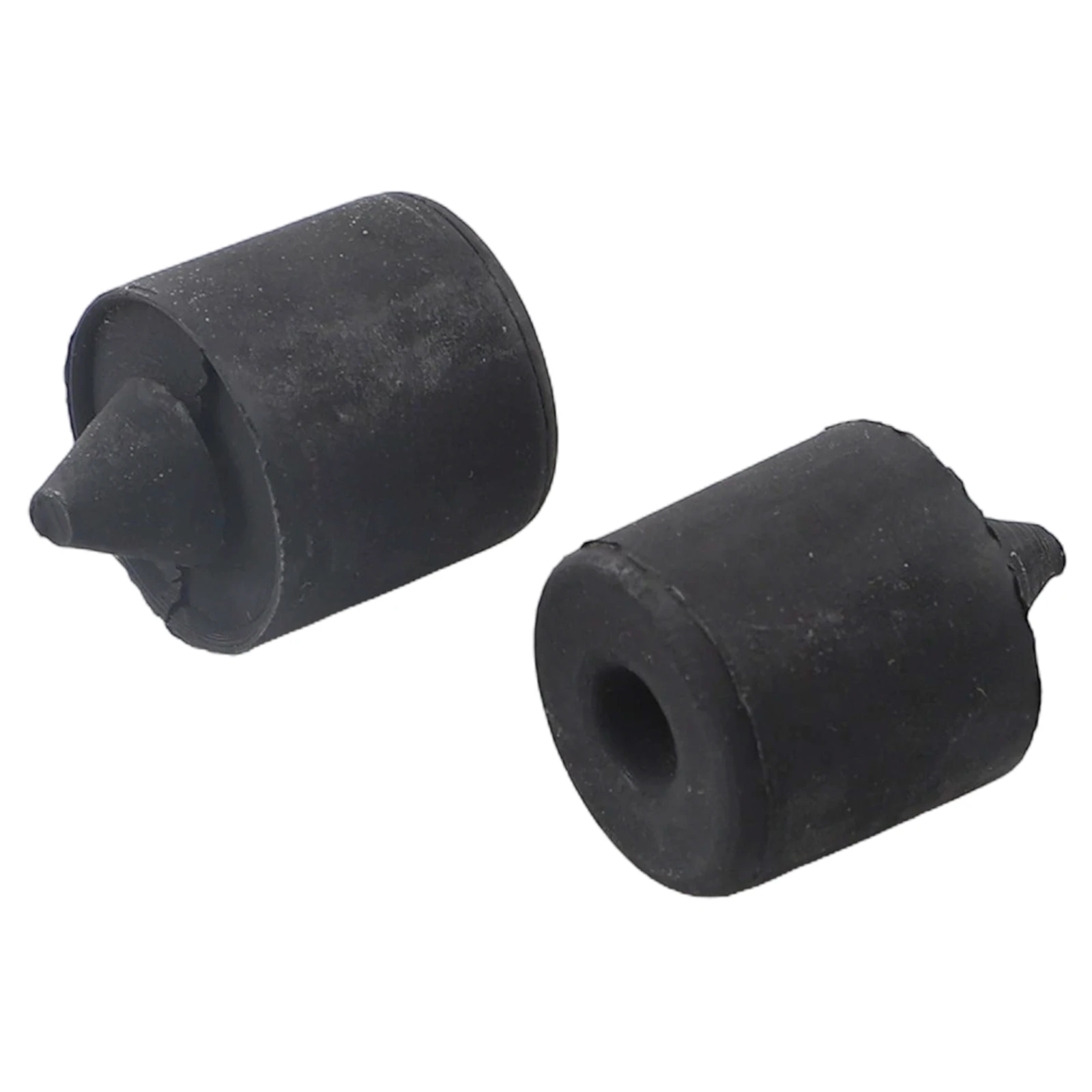 Sleek Black Design Pack of 4 Exterior Rubbers to Guard Your For Ford Vehicle from Impacts/Scratches/ Dents/W705903S300