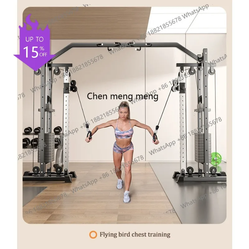 

Специализированное реабилитационное тренировочное оборудование A49: Фитнес-тренажер для домашнего спортзала, оборудование для персонализированных тренировок (портальный тренажер)