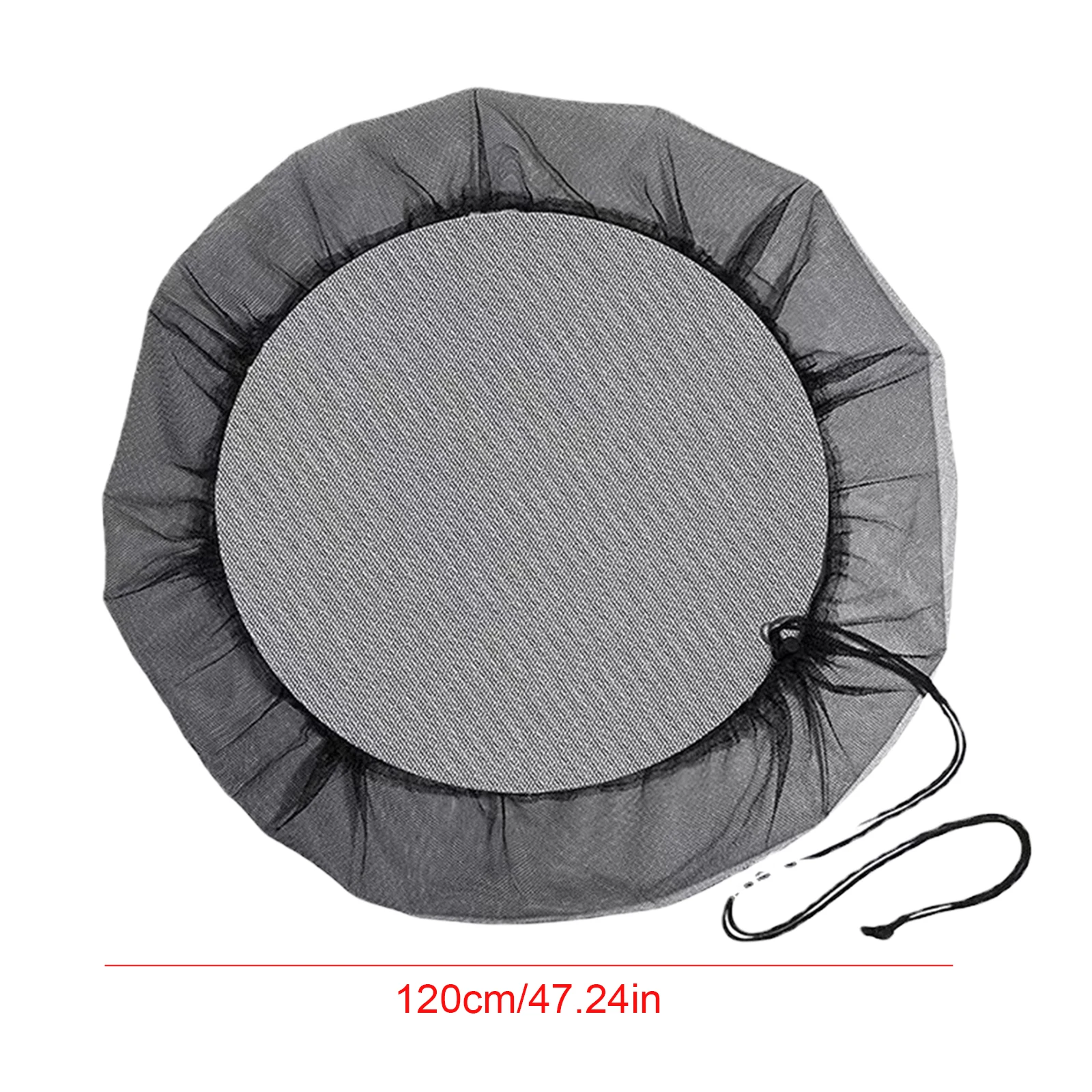 Outdoor Rain Barrel Net Cover Reusable Rain Water Collection Bucket Cover Rainwater Collector Tank Net for Garden Yard Lawn