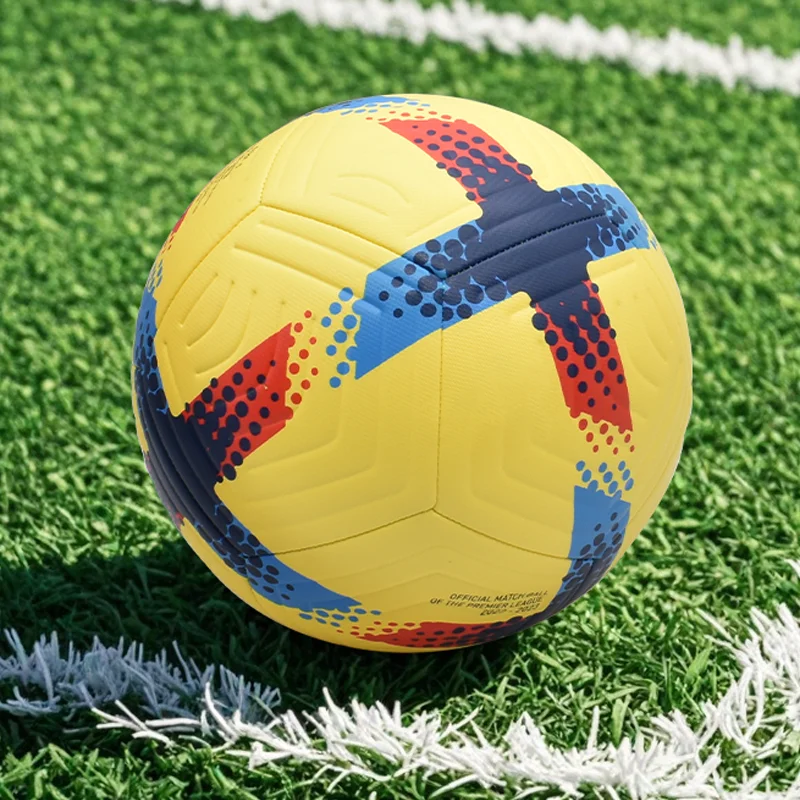 Fußball, Standardgröße 5, Fußball, PU, Outdoor-Sport, Liga, Spiel, Trainingsbälle, Fußball-Trainingsausrüstung