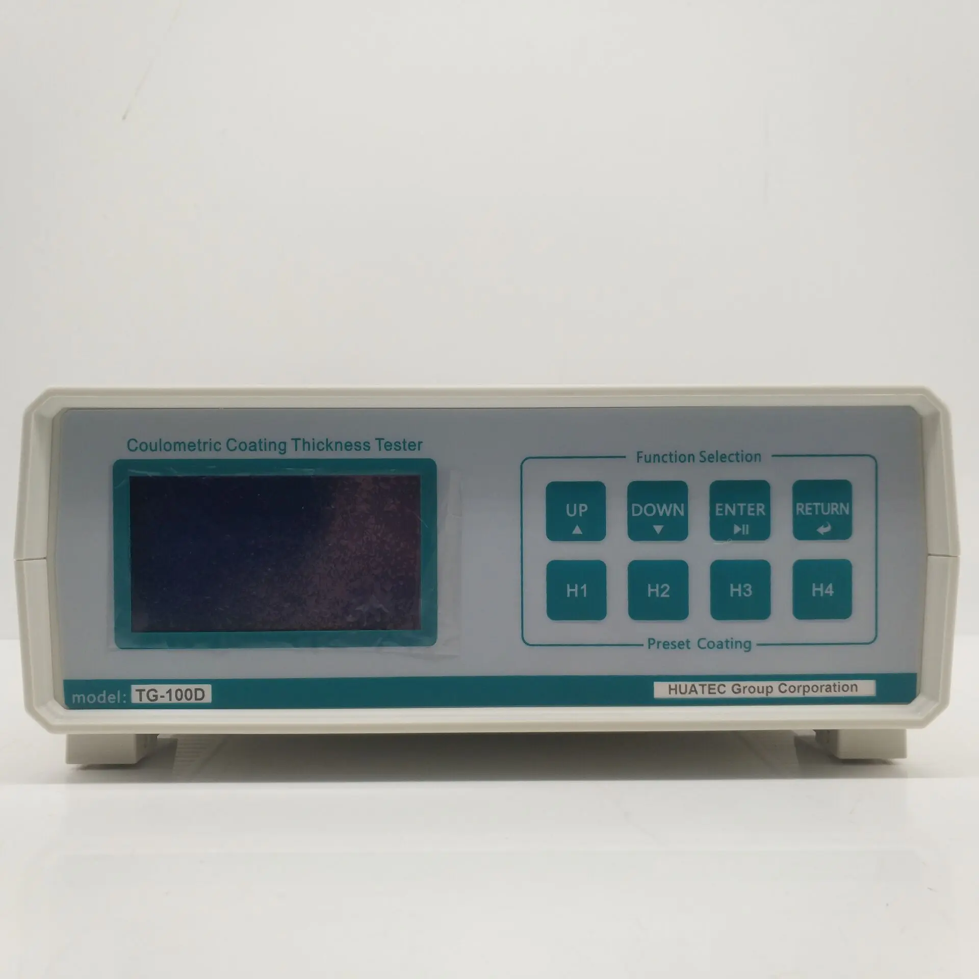 TG-100D Digital Coulometric Thickness Tester Multiple Layers Thickness Gauge