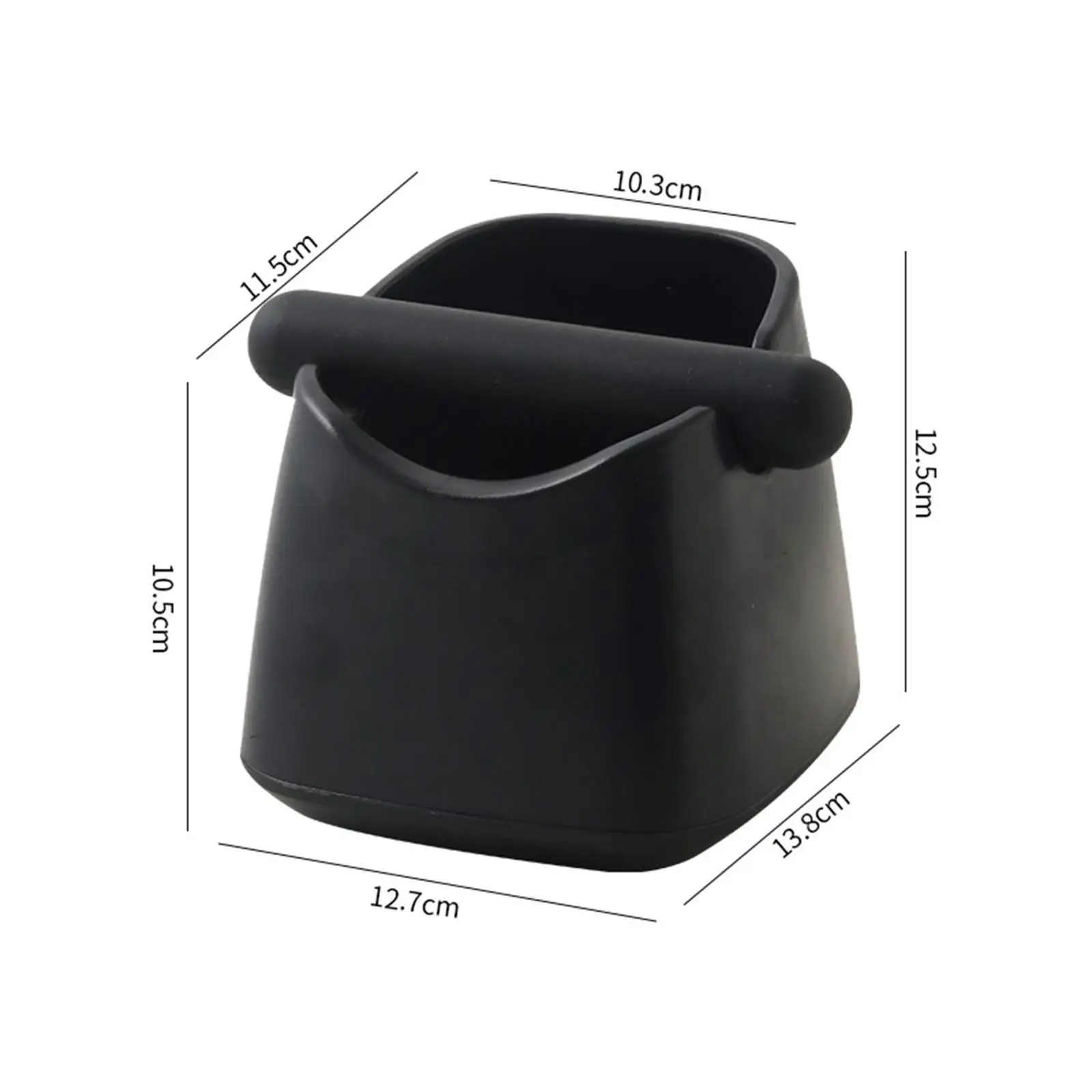 Acessórios duráveis da máquina de café expresso do recipiente dos grãos de café