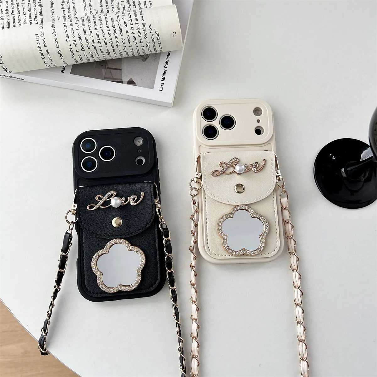 Crossbody Mirror Wa… - image