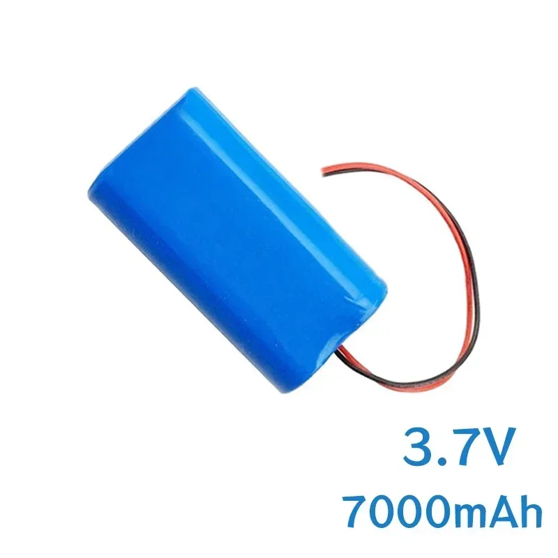 18650 Battery Rechargeable Li-ion Battery Pack 3.7V 1S1P-1S6P for LED Light Bluetooth Speaker Spare Replacement Original Battery