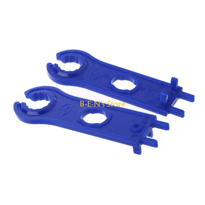 Y1ad 1 쌍 태양 커넥터 분리 도구 스패너 태양 광 렌치 도구