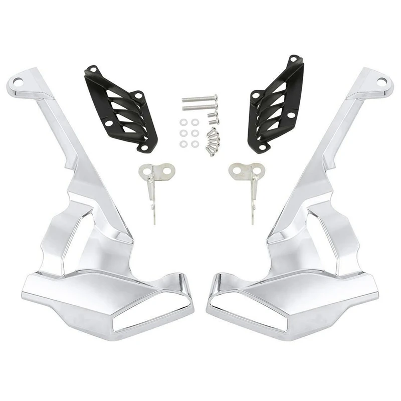 

Motor Pair Front Caliper Covers Fit For Honda Goldwing 1800 GL1800 2018-2020