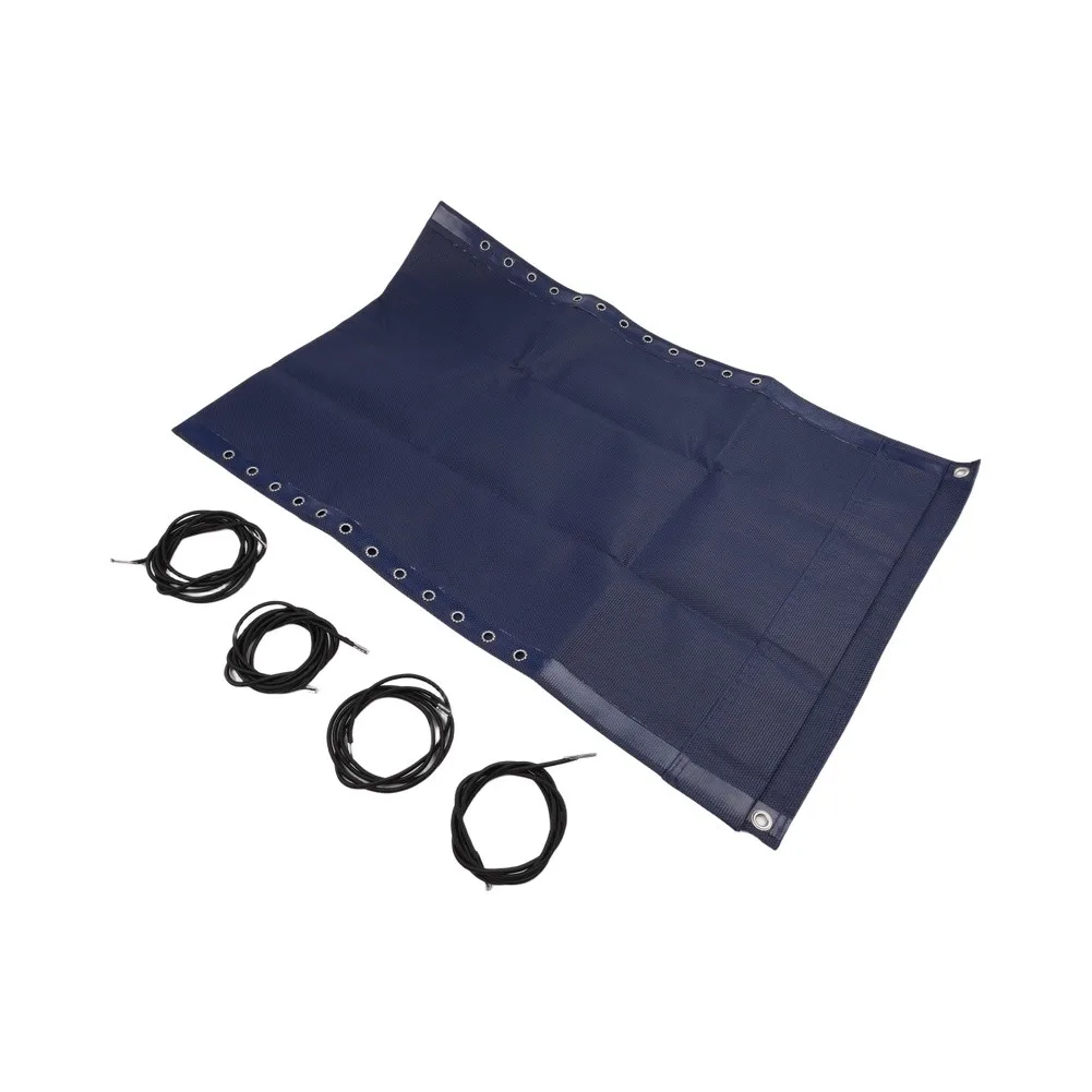 Gravity Chair Recliner Fabric Replacement with Rope Strap Compatible with Various Standard Lounge Chairs for Outdoor Use