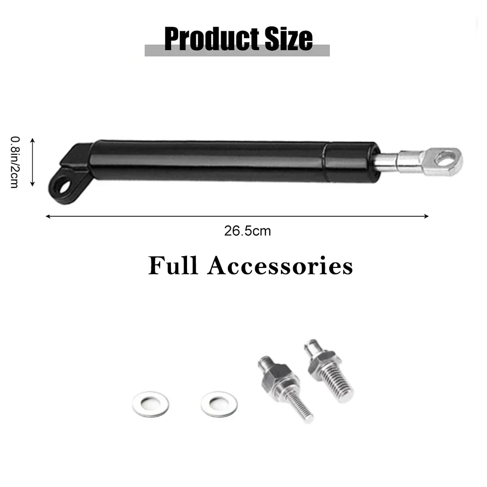 Amortiguador de Gas para puerta trasera de coche Ford Ranger T9 Pickup, soporte de elevación de nueva generación, accesorios de amortiguación lenta,
