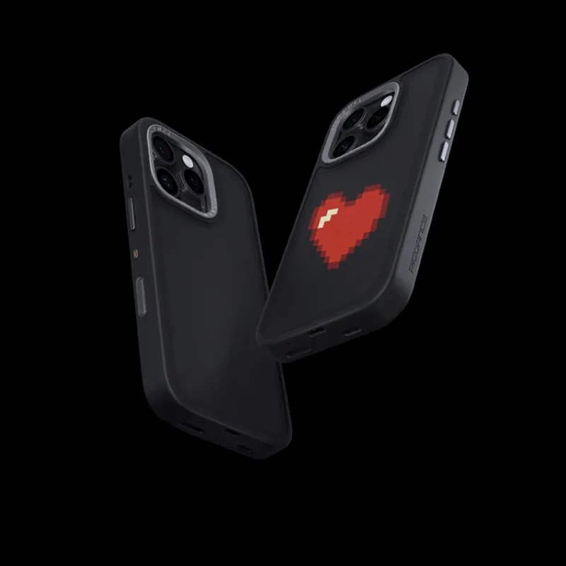 New Picdance Trendy Intelligent Mobile Phone Case Movable Light-Up Custom Animated Patterns For Iphone 15/16/17 Pro/Pro Max