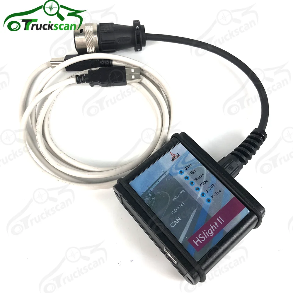 For DEUTZ DECOM SerDia 2000 DEUTZ HS light II Diagnostic Tool heavy duty truck diagnostic programming tool