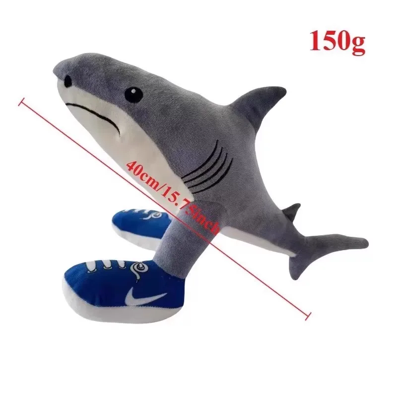 

The Plush Toy Tung Tung Sahur Shark Parody Doll Is A Holiday Birthday Gift for A Friend