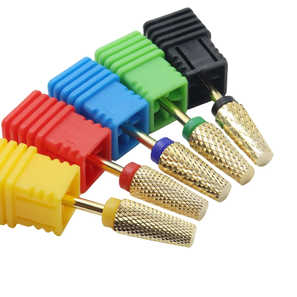1Pc Tungsten Carbide Nail Drill Bit Milling Cutter for Electric File Manicure Pedicure Salon Art Tool