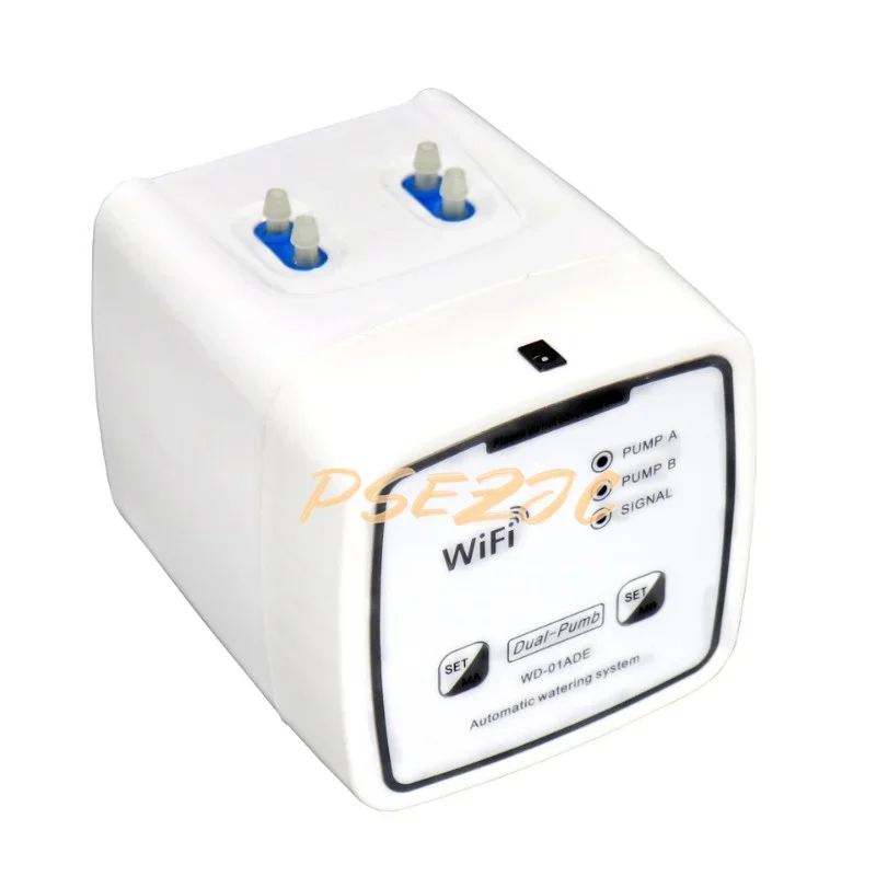Mobile Phone Remote Control WIFI Intelligent Dual Pump Automatic Watering Device for Balcony Garden Potted Plant Drip Irrigation