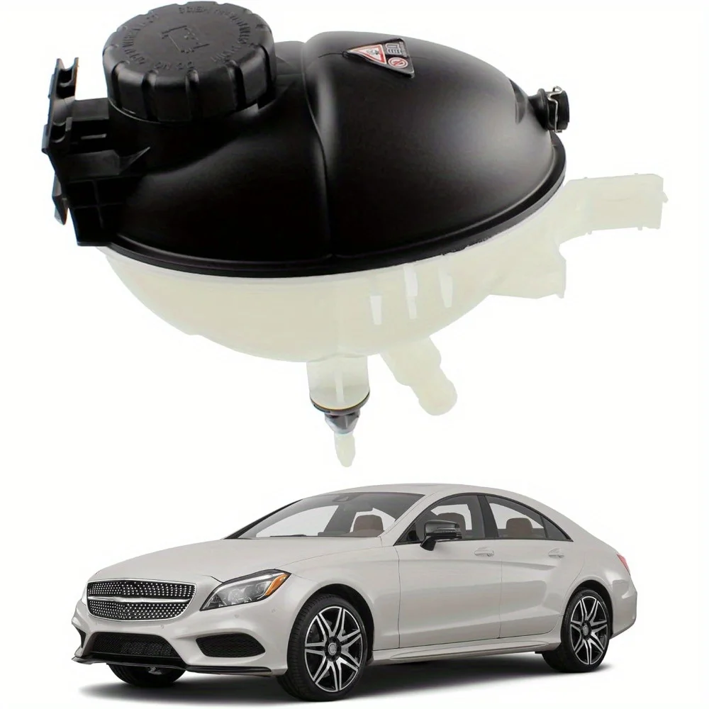 

Engine Radiator Coolant Overflow Reservoir Tank With Sensor & Cap For Benz C180 C200 C230 C250 C280 C300 C350 2045000049