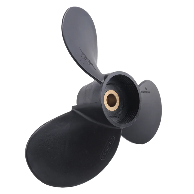 

НОВИНКА-Пропеллер на приборной панели 6E0-45941-01-El 7 1/2X8-Ba для 4–6 л.с., пластиковый сплав, 3 лопасти, черный, с 9 зубьями