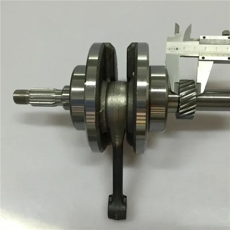 Motorcycle For Zongshen WH100 CG150 With Balancing Shaft For Zongshen gn125 Shaft Crankshaft Assembly ZY100 GY650 GY6125 CG125