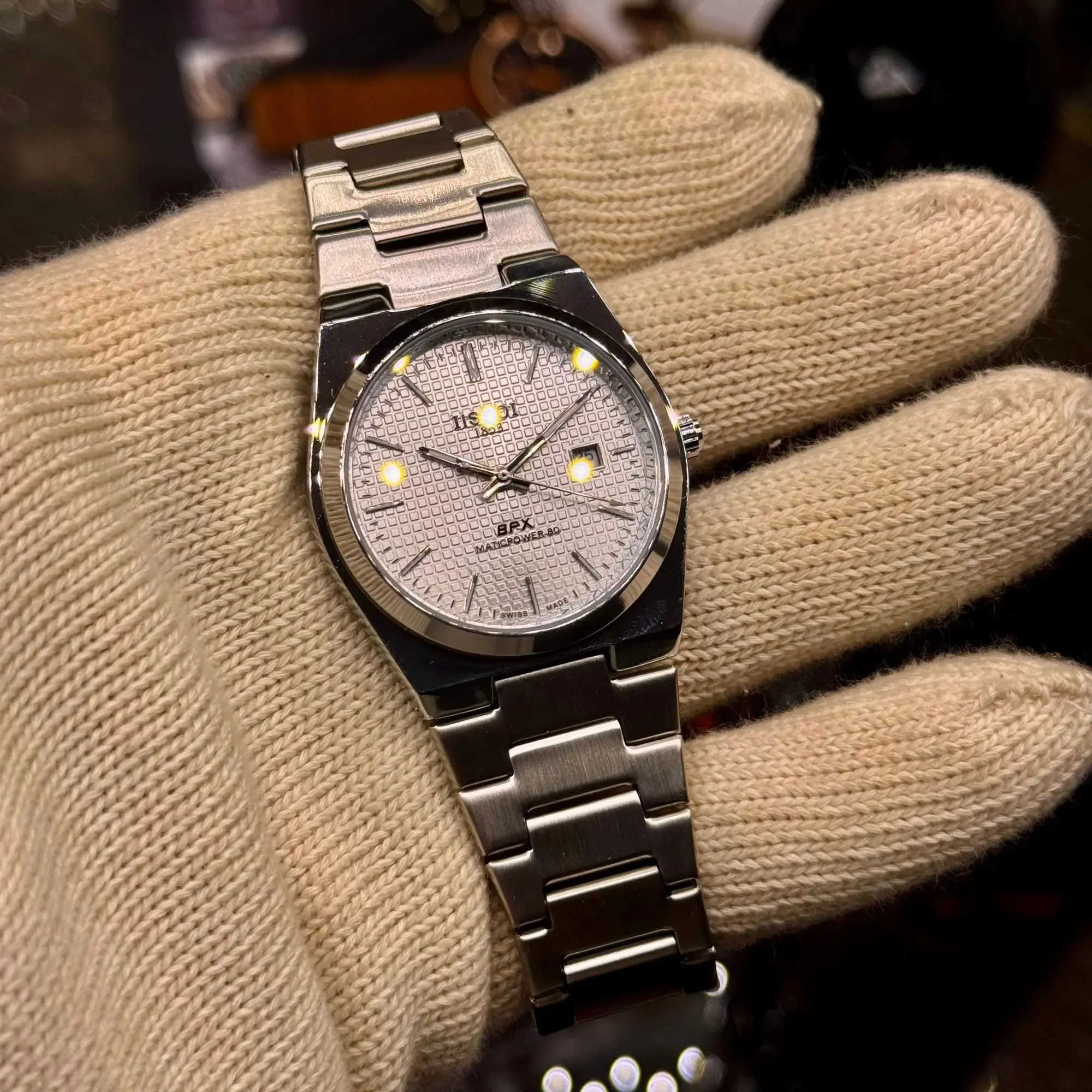 ساعة رجال الأعمال الراقية، مقاومة للماء، تقويم، سوار فولاذي، عصرية، كاجوال، بسيطة، أنيقة، وسيم، اجتماعي، طالب ذكر، ساعة شبابية، أفضل هدية لصديقها