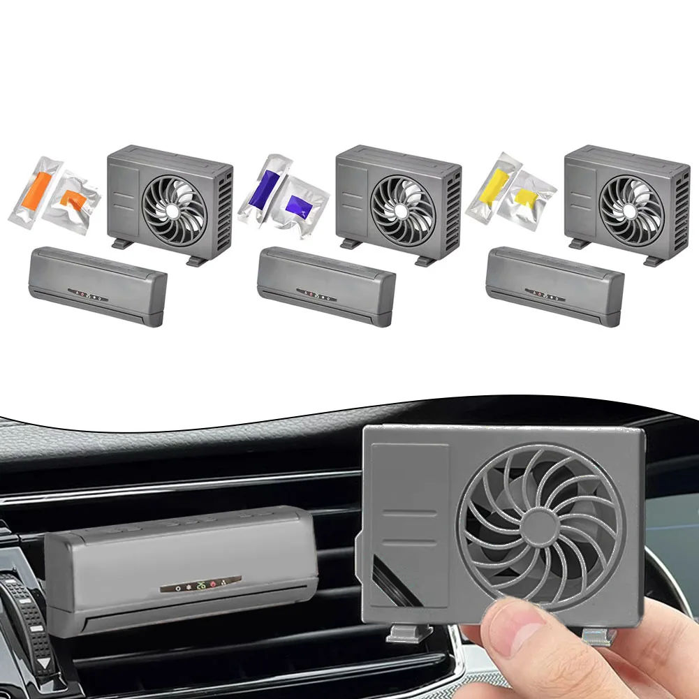Elevate Your Commute Tailor Your Driving Atmosphere with Our Unique Sustainable Adjustable and solar powered aroma diffuser