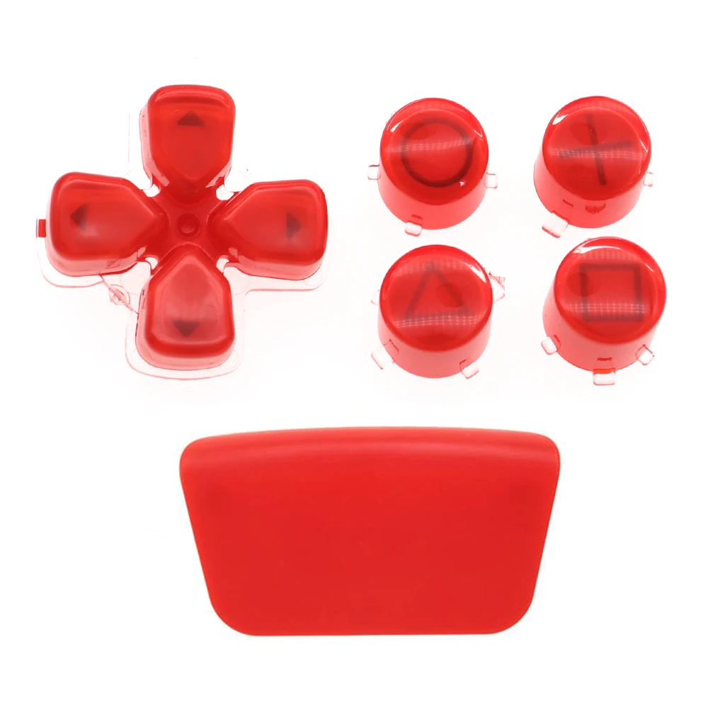 Touches TouchSub en plastique personnalisées pour manette PS5, touche DSub, ABXY X, ensemble de boutons, pièce de rechange, action de mouvement